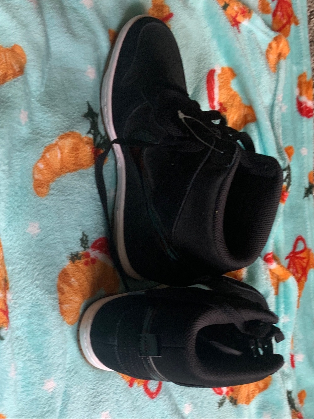 Nike Black Heeled Boots